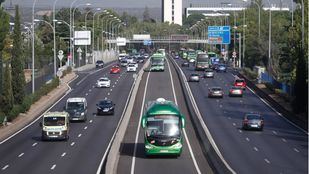 Madrid pide que los Bus-VAO estén operativos cuanto antes para contrarrestar el previsible aumento del tráfico privado