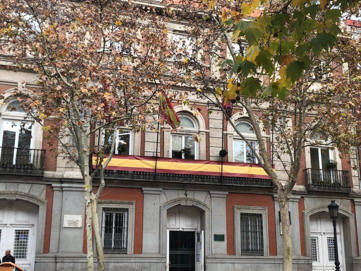 Sede de la Junta de Distrito de Chamberí.