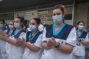 Los sanitarios, Premio Princesa de Asturias de la Concordia