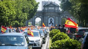 Delegación de Gobierno recibe 42 comunicaciones de manifestaciones desde la caravana de Vox