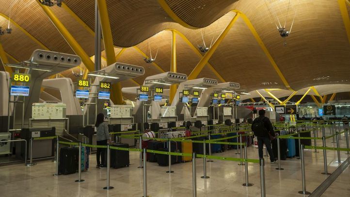 Terminal 4 del Aeropuerto Adolfo Suárez Madrid-Barajas.