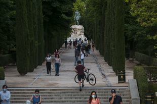 El Ayuntamiento de Madrid recomienda desalojar los parques a partir de las 15 horas debido al mal tiempo
