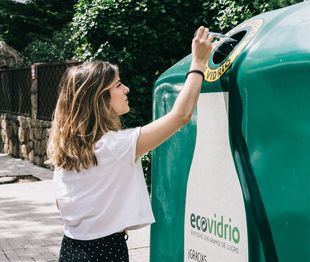 Ecovidrio: “Nuestro objetivo es conseguir el 100% de la tasa de reciclado”