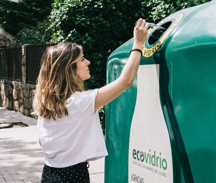 Ecovidrio: “Nuestro objetivo es conseguir el 100% de la tasa de reciclado”