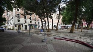 Obras en Rutilio Gacis: una plaza más abierta para espantar la delincuencia