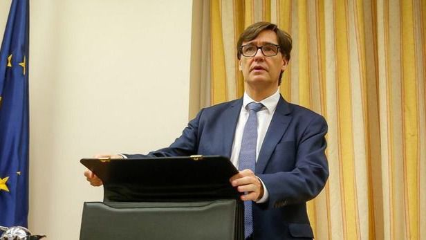 Salvador Illa, ministro de Sanidad.