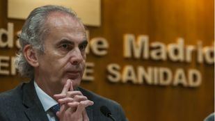 Escudero acusa a Reyero de "fariseísmo político" y defiende la gestión en las residencias