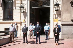 El delegado del Gobierno en Madrid preside el acto de último día de luto nacional