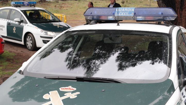 Imagen de archivo de vehículos de la Guardia Civil.