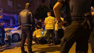 Un hombre, herido por arma blanca tras una reyerta