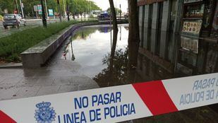 Aemet activa la alerta amarilla por tormentas para este domingo