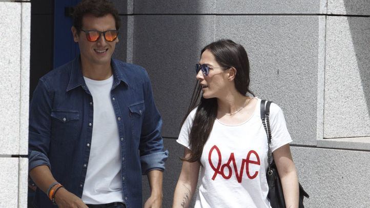 Albert Rivera y Malú