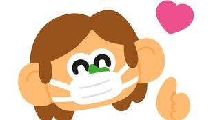 Gifs para concienciar a los madrileños sobre el uso de mascarillas