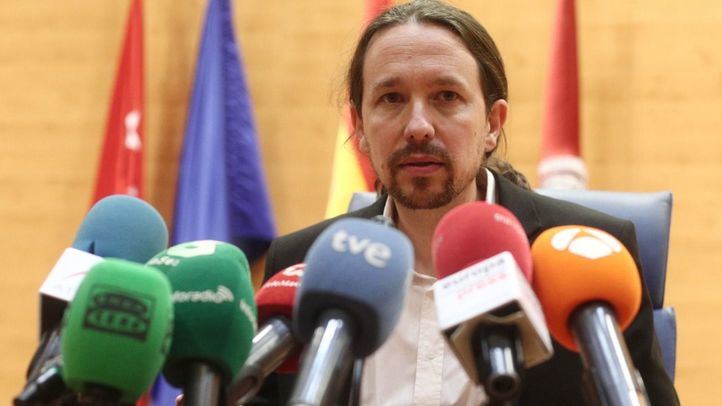 El vicepresidente segundo del Gobierno y ministro de Derechos Sociales y Agenda 2030 de España, Pablo Iglesias.