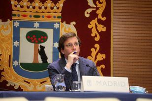 Almeida, favorable a la final de Champions en Madrid