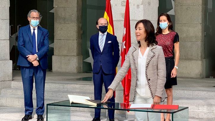 Toma de posesión de Irene Delgado como directora general de Universidades y Enseñanzas Artísticas Superiores.