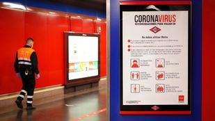 La demanda de transporte público en Madrid creció un 19% en el primer día de Fase 2