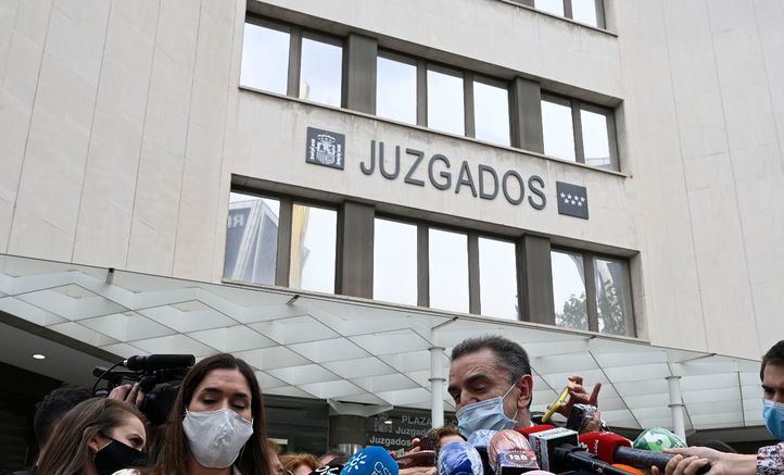 El delegado del Gobierno en Madrid, tras testificar ante la jueza de instrucción 51.