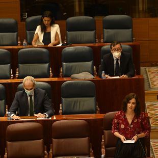 Ayuso anuncia una investigación interna sobre lo ocurrido en las residencias