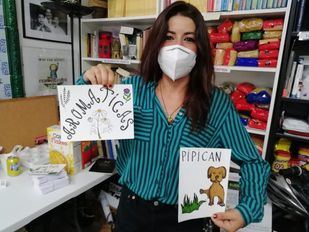 Recogida de alimentos y jardinería solidaria en Tetuán