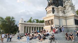 El Ayuntamiento de Madrid recomienda no visitar los parques por fuertes vientos