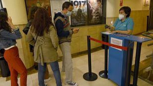 Vuelven las salas de cine a Madrid