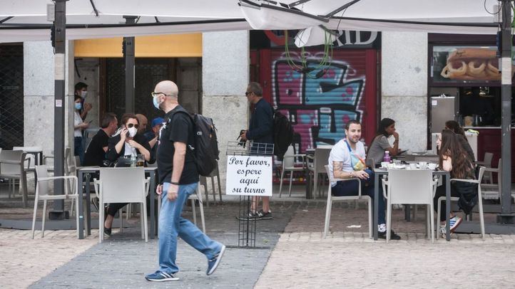 Los precios en turismo y hostelería en Madrid cayeron un 0,7% en mayo