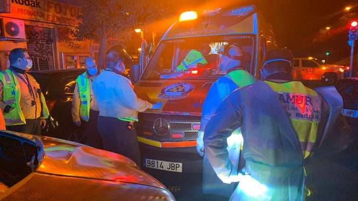El suceso se ha producido alrededor de las cuatro de la madrugada