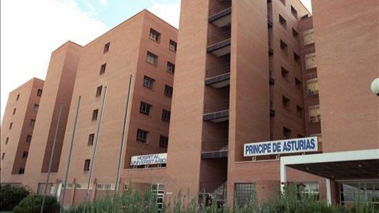 Hospital Príncipe de Asturias en Alcalá de Henares.