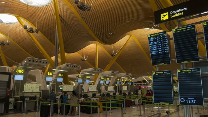 Aeropuerto Adolfo Suárez Madrid-Barajas