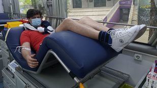 El Día Mundial del Donante de Sangre ensalza el altruismo de estas personas durante la pandemia
