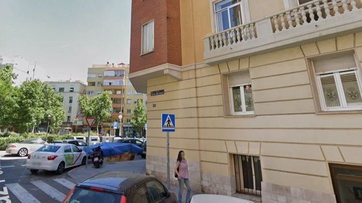 Calle General Díaz Porlier, lugar donde se ha hallado el cuerpo