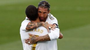 El Madrid empieza con buen pie ante el Eibar