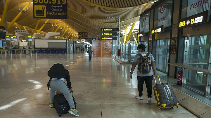 Terminal 4 del Aeropuerto Adolfo Suárez Madrid-Barajas.