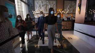 Reabre el Hotel Riu Plaza de España 90 días después