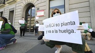 Las escuelas oficiales de idiomas, en pie de guerra