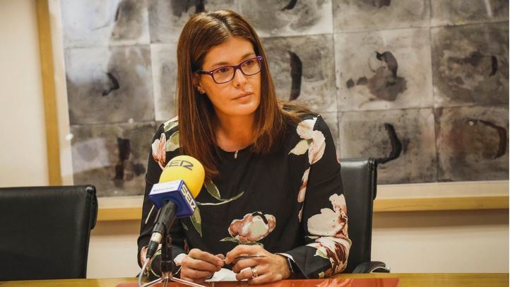 La alcaldesa de Móstoles, Noelia Posse.