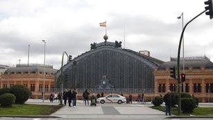 Adif invertirá 4,4 millones en restaurar el edificio histórico de la estación de Atocha
