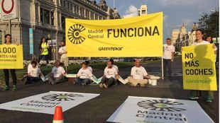 Un juez anula la moratoria de multas en Madrid Central