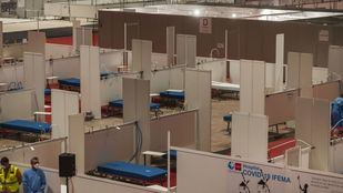 Siguen aumentando los contagios en Madrid