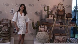Lucía Rivera presenta su nueva colección de bolsos Anekke