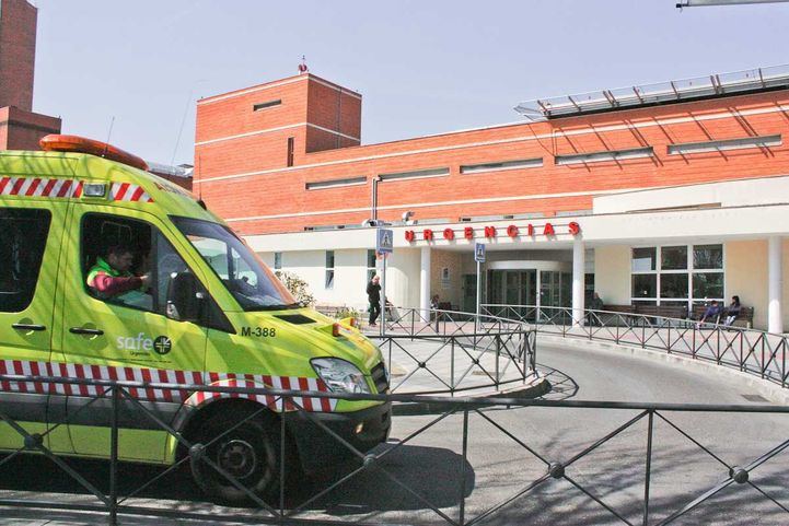 Urgencias y ambulancia del hospital 12 de Octubre