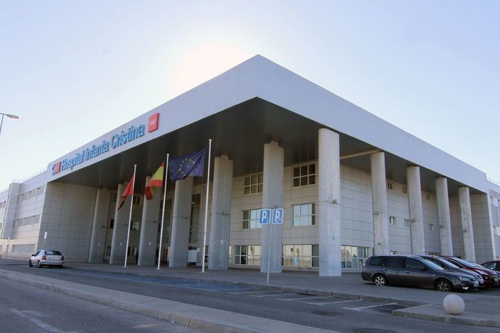 Hospital Infanta Cristina de Parla.