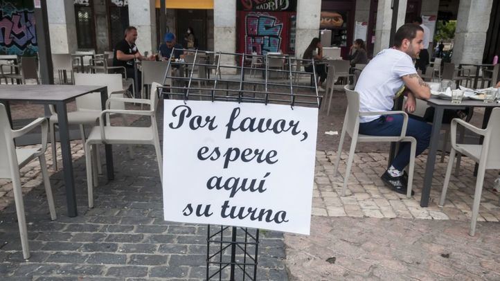 Colapso en las peticiones de ampliación de terrazas: solo se han resuelto el 12%