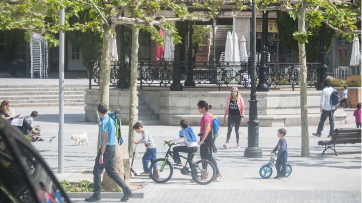 Madrid suma otras 1.680 plazas a los campamentos de verano