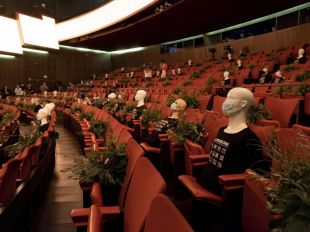 Los Teatros del Canal levantan el telón tras el Covid-19