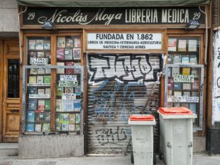 El 80% de las pequeñas librerías, ante la ruina