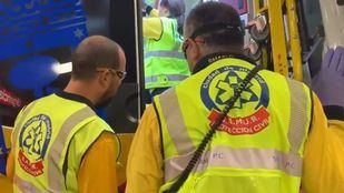 Herido tras recibir un disparo en la pierna