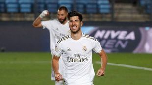 Buenas noticias para el Madrid con el gol de Asensio