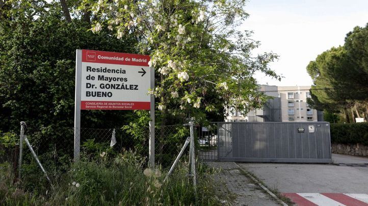 Residencia pública Doctor González Bueno en Madrid.